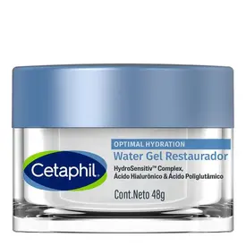 Hidratante Facial Cetaphil Optimal Hydratantion Water Gel Retaurador 48g