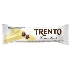 Chocolate Wafer Trento Branco Dark 29g