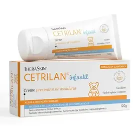 Pomada para Assadura Cetrilan 120g