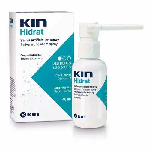 Spray Bucal Kin Hidrat Sabor Menta 40ml