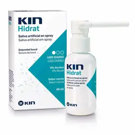 Spray Bucal Kin Hidrat Sabor Menta 40ml