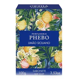 Sabonete em Barra Phebo Limão Siciliano 100g