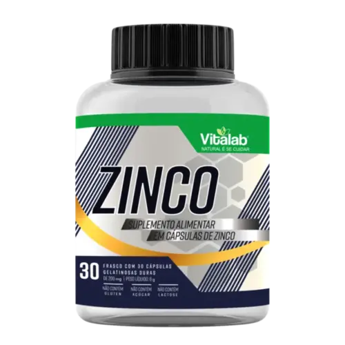 Zinco Vitalab 30 Cápsulas