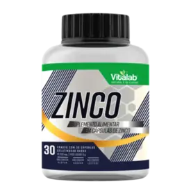 Zinco Vitalab 30 Cápsulas