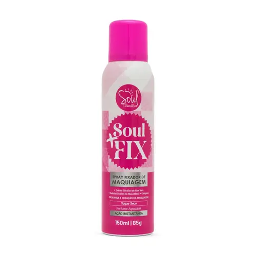 Spray Fixador de Maquiagem Soul+Fix 150ml