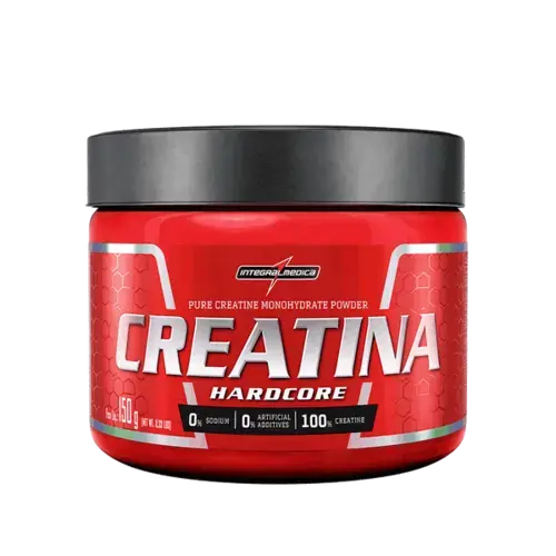 Creatina Integralmedica Hardcore 100% Pura 150g