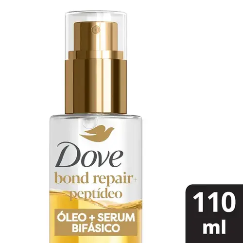 Óleo Sérum Bifásico Dove Bond Repair + Peptídeo 110ml