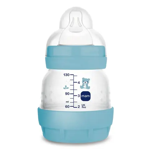 Mamadeira Mam Easy Start Anti-Colic Azul 0M+ 130ml