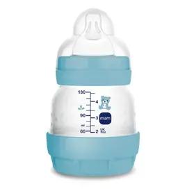 Mamadeira Mam Easy Start Anti-Colic Azul 0M+ 130ml