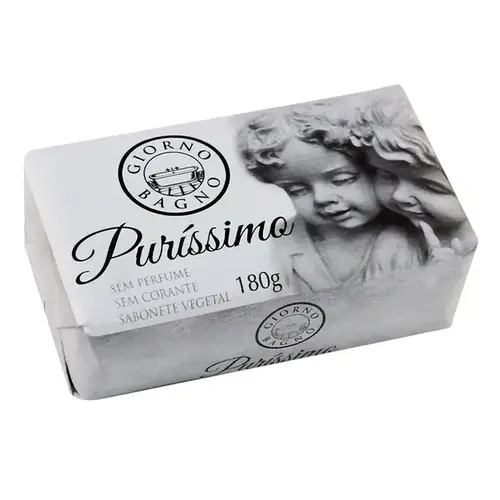 Sabonete em Barra Giorno Bagno Puríssimo 180g