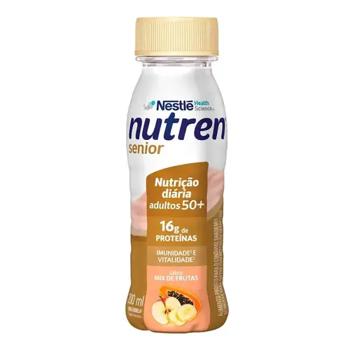 Complemento Alimentar Nutren Senior Mix de Frutas Zero Lactose 200ml