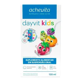 Suplemento Vitamínico Infantil - Dayvit Kids 120ml