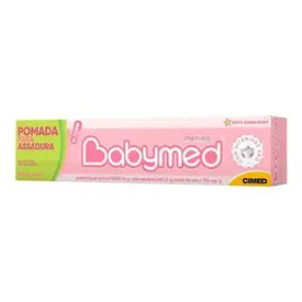Pomada para Assadura Babymed Menina 45g
