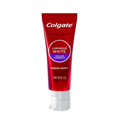 Creme Dental Clareador Colgate Luminous White Color Correct 70g