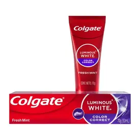 Creme Dental Clareador Colgate Luminous White Color Correct 70g