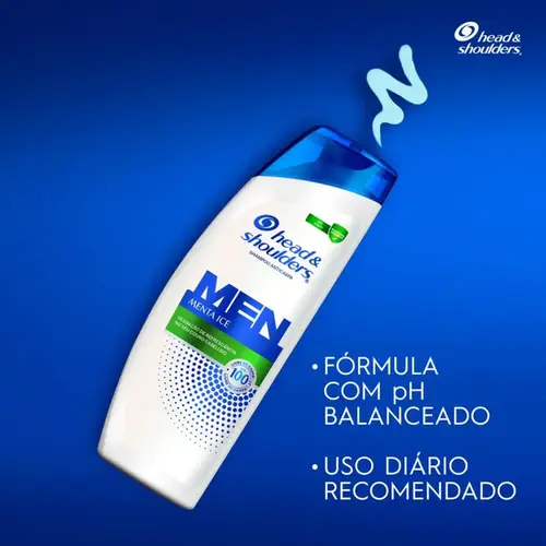 Shampoo Head & Shoulders Anticaspa Menta Ice 400ml