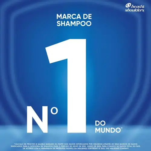 Shampoo Head & Shoulders Anticaspa Menta Ice 400ml