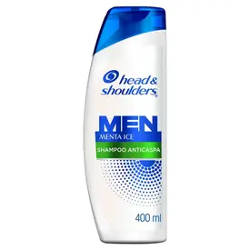 Shampoo Head & Shoulders Anticaspa Menta Ice 400ml