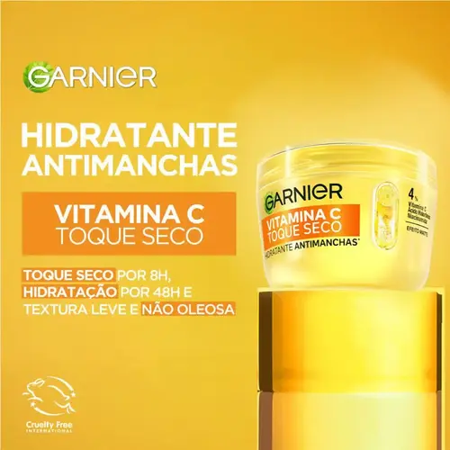 Hidratante Facial Antimanchas Garnier SkinActive Uniform & Matte 85g