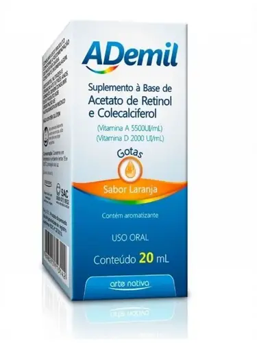 Ademil Gotas 20ml - Arte Nativa