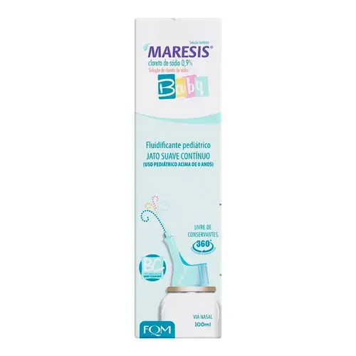 Maresis Baby 9mg/ml - Spray Nasal com 100ml