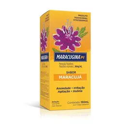 Maracugina PI 84mg/ml - Solução Oral - Sabor Maracuja com 150ml