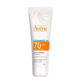 Protetor Solar Facial Avène Cleanance Uv FPS70 Antioleosidade 40g