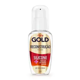 Reparador de Pontas Niely Gold Reconstrução Potente Silicone 42ml