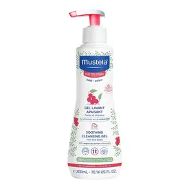 Gel de Banho Infantil Mustela Bebê Pele Muito Sensível 300ml