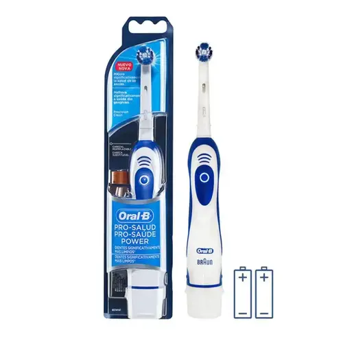 Escova de Dente Elétrica Oral B Pro-Saúde Power 1 Unidade