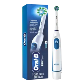 Escova de Dente Elétrica Oral B Pro-Saúde Power 1 Unidade