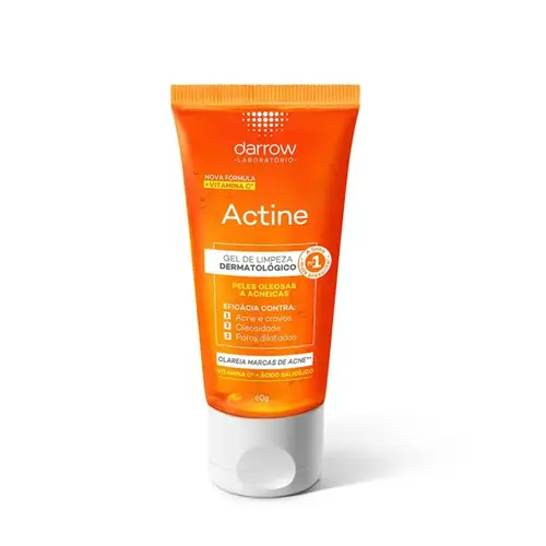 Gel de Limpeza Facial Actine Darrow 60g