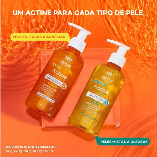 Gel de Limpeza Facial Actine Darrow 60g