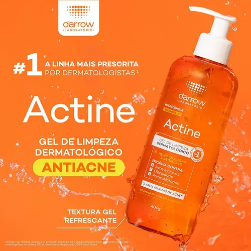 Gel de Limpeza Facial Actine Darrow 60g