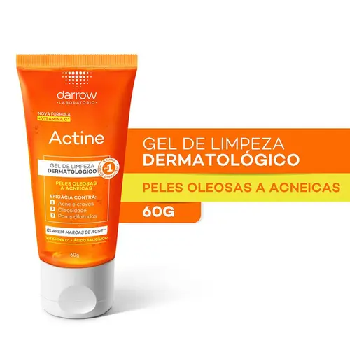 Gel de Limpeza Facial Actine Darrow 60g