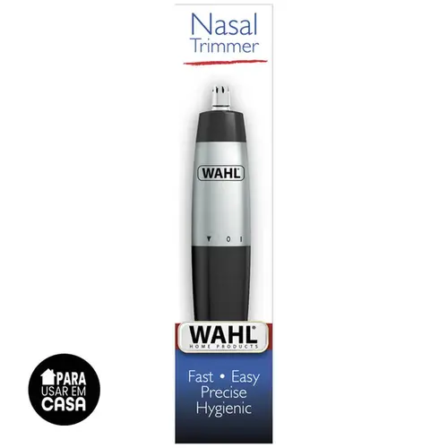 Aparador de Pelos Wahl Nasal Trimmer a Pilha