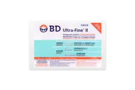 Seringa para Insulina BD Ultra-Fine 8mm 100UI - 10 Unidades