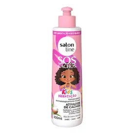 Ativador de Cachos Infantil Salon Line S.O.S Cachos Teen 300ml