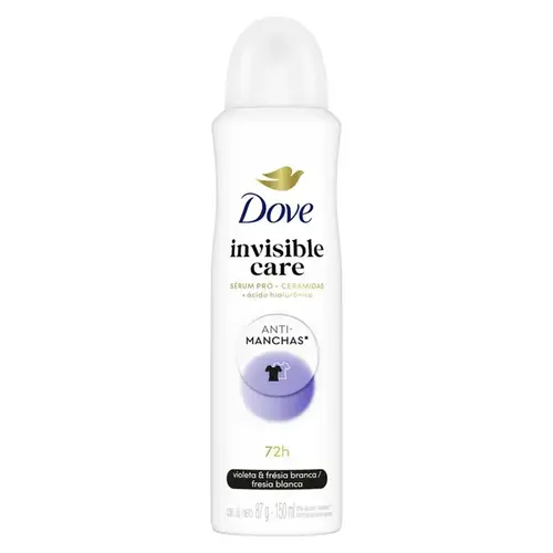 Desodorante Dove Invisible Dry Aerosol Feminino 150ml