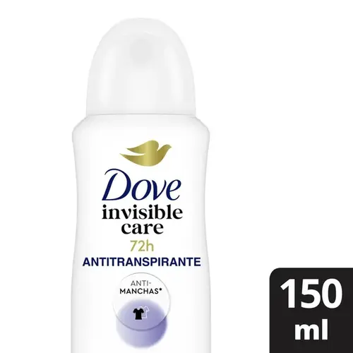 Desodorante Dove Invisible Dry Aerosol Feminino 150ml