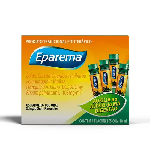 Eparema 4 Flaconetes de 10ml
