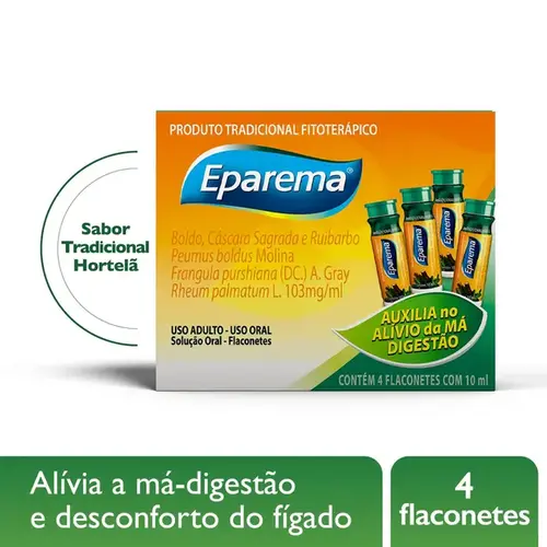 Eparema 4 Flaconetes de 10ml