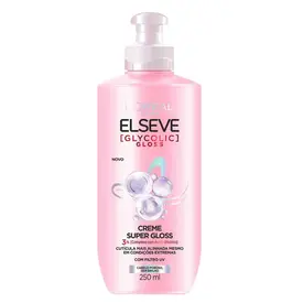 Creme de Pentear Elseve Glycolic Super Gloss 250ml