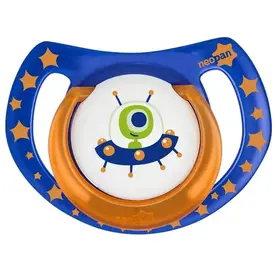Chupeta Neopan Ort F2 Azul Alien 4861