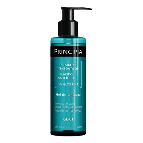 Gel de Limpeza Facial Principia GL-01 200g
