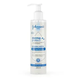 Sabonete Líquido Johnson's Baby Derma Protect 200ml