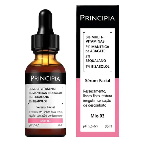 Sérum Facial Multirreparador Principia Mix-03 30ml