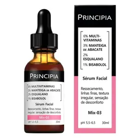 Sérum Facial Multirreparador Principia Mix-03 30ml