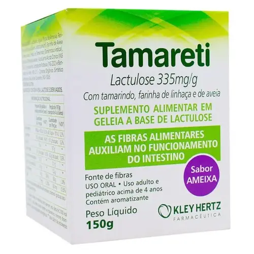 Tamareti Gel - Sabor Ameixa 150g