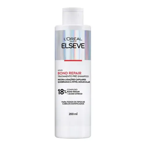 Pré Shampoo L’Oréal Paris Elseve Bond Repair 200ml